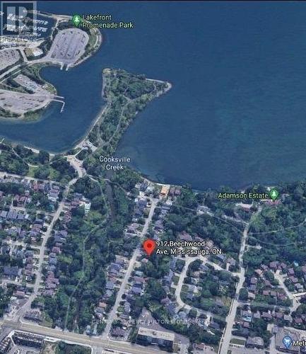 912 Beechwood Avenue, Mississauga, ON - Outdoor With Body Of Water With View
