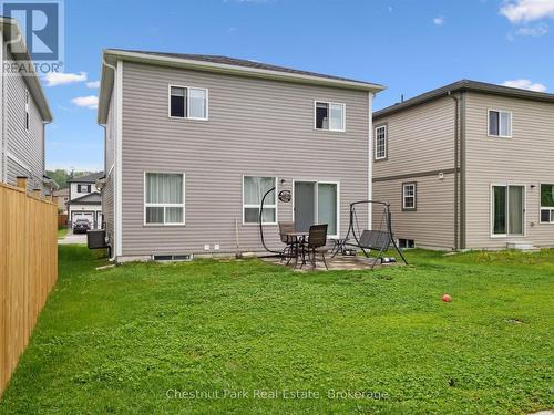 rear of home - 245 Wild Rose Drive, Gravenhurst (Muskoka (S)), ON - Outdoor With Exterior