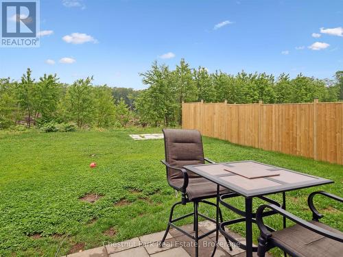 rear yard - 245 Wild Rose Drive, Gravenhurst (Muskoka (S)), ON - Outdoor