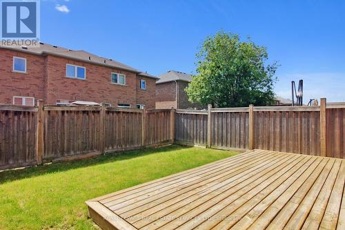 24 Accent Circle, Brampton, ON - Outdoor With Deck Patio Veranda