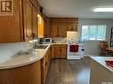 401 2Nd Avenue, Jansen, SK  - Indoor Photo Showing Kitchen With Double Sink 