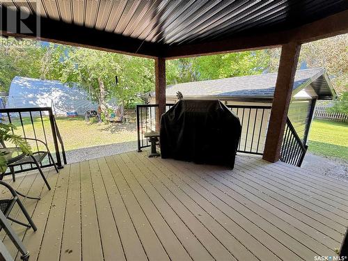 540 Stanley Street, Esterhazy, SK - Outdoor With Deck Patio Veranda With Exterior