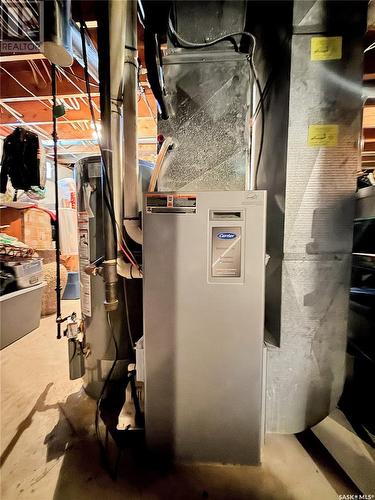 540 Stanley Street, Esterhazy, SK - Indoor Photo Showing Basement