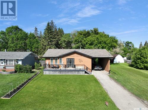 540 Stanley Street, Esterhazy, SK - Outdoor With Deck Patio Veranda