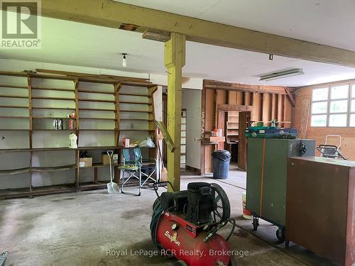 30 Sydenham Street, Grey Highlands, ON - Indoor Photo Showing Garage