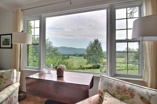 Living room - 821 Route 208 O., Hatley - Municipalité, QC - Indoor