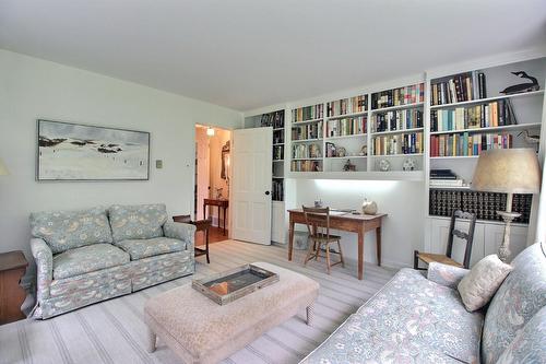 Boudoir - 821 Route 208 O., Hatley - Municipalité, QC - Indoor Photo Showing Living Room