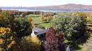 Photo aérienne - 821 Route 208 O., Hatley - Municipalité, QC  - Outdoor With Body Of Water With View 