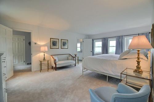 Chambre à coucher principale - 821 Route 208 O., Hatley - Municipalité, QC - Indoor Photo Showing Bedroom