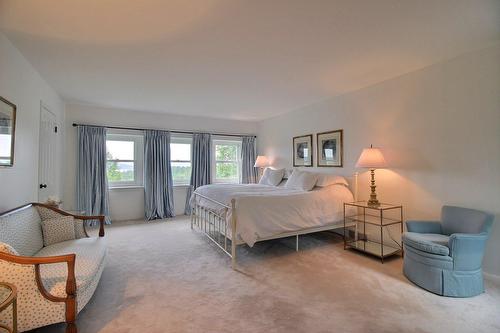 Chambre à coucher principale - 821 Route 208 O., Hatley - Municipalité, QC - Indoor Photo Showing Bedroom