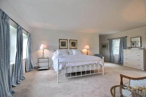 Chambre à coucher principale - 821 Route 208 O., Hatley - Municipalité, QC - Indoor Photo Showing Bedroom