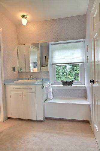 Powder room - 821 Route 208 O., Hatley - Municipalité, QC - Indoor Photo Showing Bathroom