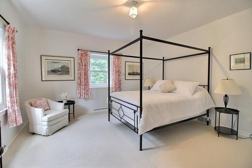 Bedroom - 821 Route 208 O., Hatley - Municipalité, QC - Indoor Photo Showing Bedroom