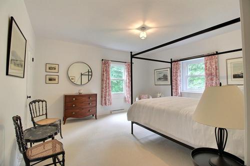 Chambre à coucher - 821 Route 208 O., Hatley - Municipalité, QC - Indoor Photo Showing Bedroom