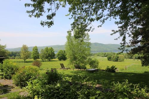 View - 821 Route 208 O., Hatley - Municipalité, QC - Outdoor With View