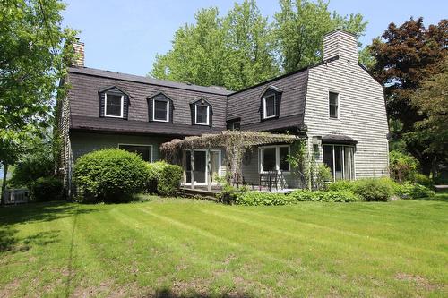 Back facade - 821 Route 208 O., Hatley - Municipalité, QC - Outdoor