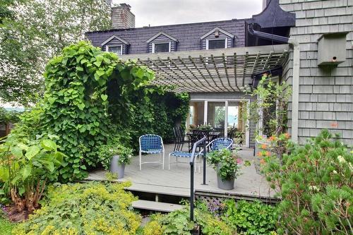 Terrasse - 821 Route 208 O., Hatley - Municipalité, QC - Outdoor