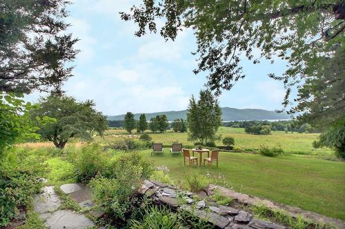 Jardin - 821 Route 208 O., Hatley - Municipalité, QC - Outdoor With View