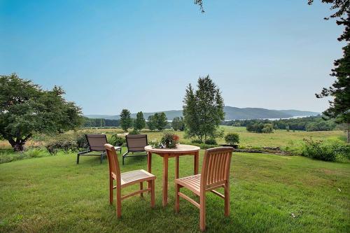 Garden - 821 Route 208 O., Hatley - Municipalité, QC - Outdoor With View