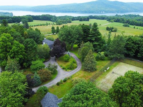 Aerial photo - 821 Route 208 O., Hatley - Municipalité, QC - Outdoor With View