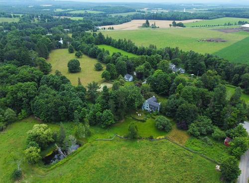 Photo aérienne - 821 Route 208 O., Hatley - Municipalité, QC - Outdoor With View