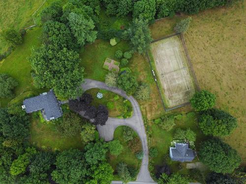 Photo aérienne - 821 Route 208 O., Hatley - Municipalité, QC - Outdoor