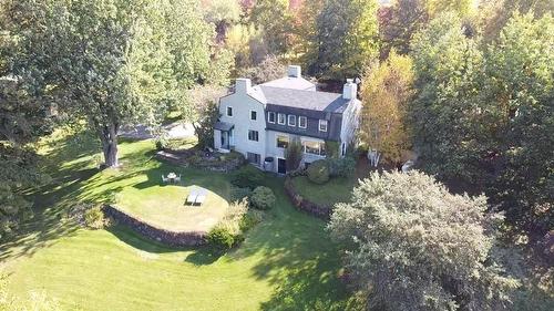 Face arrière - 821 Route 208 O., Hatley - Municipalité, QC - Outdoor With View