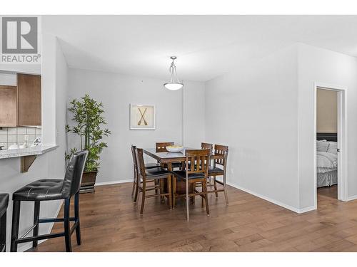 1128 Sunset Drive Unit# 401, Kelowna, BC - Indoor Photo Showing Dining Room