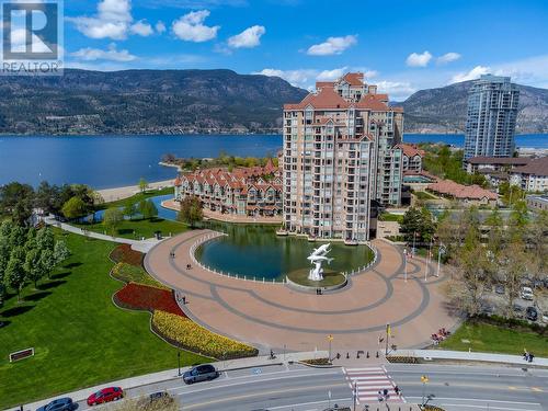1128 Sunset Drive Unit# 401, Kelowna, BC - Outdoor With Body Of Water With View