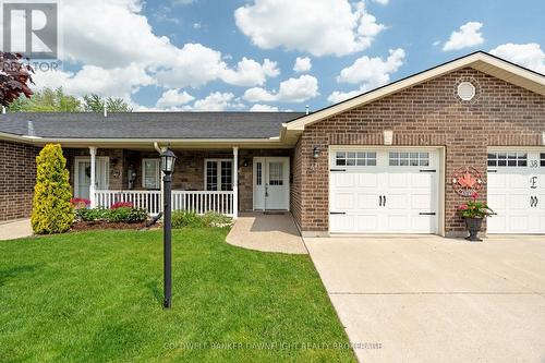 40 Devon Drive, South Huron (Exeter), ON - Outdoor With Deck Patio Veranda
