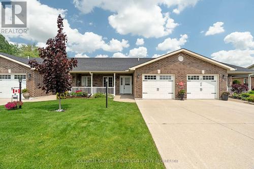 40 Devon Drive, South Huron (Exeter), ON - Outdoor With Deck Patio Veranda With Facade