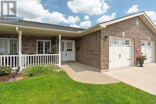40 Devon Drive, South Huron (Exeter), ON - Outdoor With Deck Patio Veranda