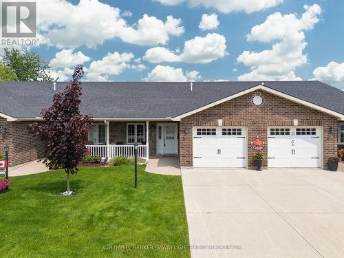 40 Devon Drive, South Huron (Exeter), ON - Outdoor With Deck Patio Veranda