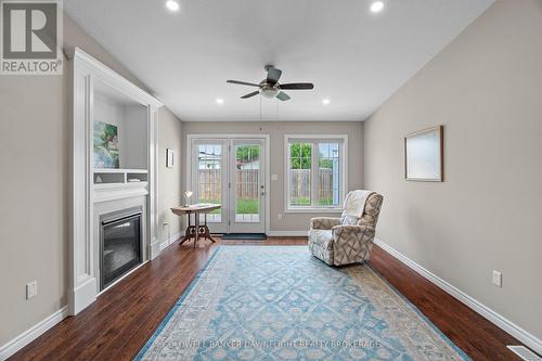 40 Devon Drive, South Huron (Exeter), ON - Indoor With Fireplace