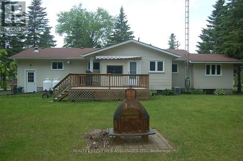 211 Alpine Lake Road, Trent Lakes, ON - Outdoor With Deck Patio Veranda