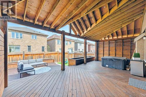 21 Meadowcreek Road, Caledon, ON - Outdoor With Deck Patio Veranda With Exterior