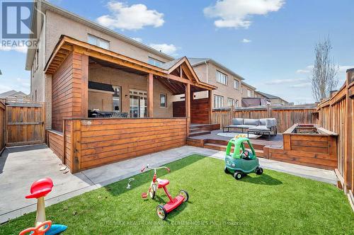 21 Meadowcreek Road, Caledon, ON - Outdoor With Deck Patio Veranda With Exterior