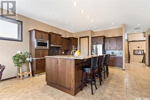 4350 Sandpiper Crescent E, Regina, SK - Indoor Photo Showing Kitchen With Upgraded Kitchen