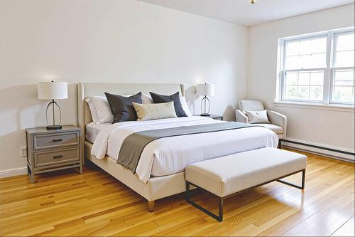 Bedroom - 12-3485 Av. Ellendale, Montréal (Côte-Des-Neiges/Notre-Dame-De-Grâce), QC - Indoor Photo Showing Bedroom