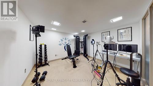 Boardroom / training room within lower level - 942 Merivale Road, Ottawa, ON 