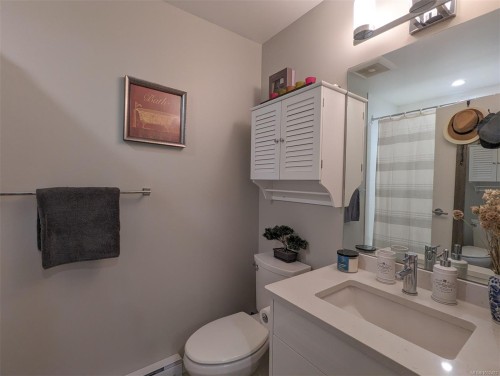 414-767 Tyee Rd, Victoria, BC - Indoor Photo Showing Bathroom