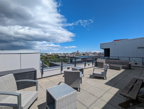 414-767 Tyee Rd, Victoria, BC - Outdoor With Deck Patio Veranda With Exterior