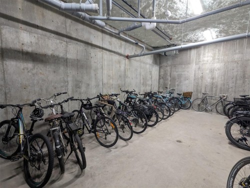 414-767 Tyee Rd, Victoria, BC -  Photo Showing Garage