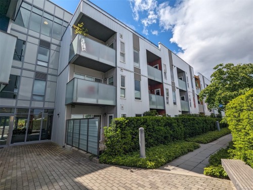 414-767 Tyee Rd, Victoria, BC - Outdoor With Balcony