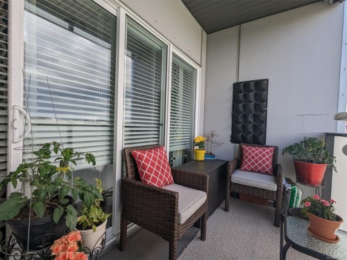 414-767 Tyee Rd, Victoria, BC - Outdoor With Deck Patio Veranda With Exterior