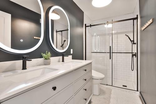 Salle de bains - 244 8E Avenue, Richelieu, QC - Indoor Photo Showing Bathroom