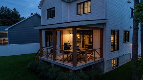 Face arrière - 244 8E Avenue, Richelieu, QC - Outdoor