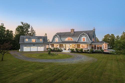 Façade - 41 Ch. De La Baie, Magog, QC - Outdoor With Deck Patio Veranda With Facade