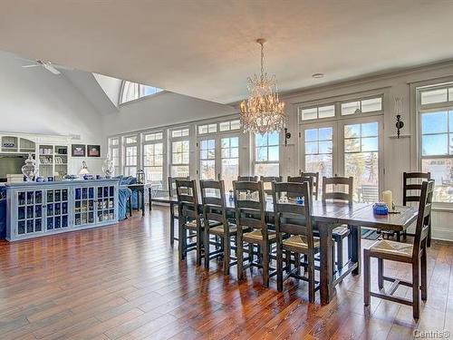Salle à manger - 41 Ch. De La Baie, Magog, QC - Indoor Photo Showing Dining Room