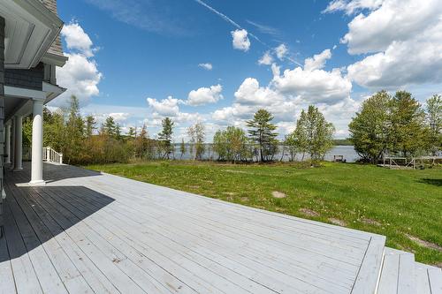 Terrasse - 41 Ch. De La Baie, Magog, QC - Outdoor